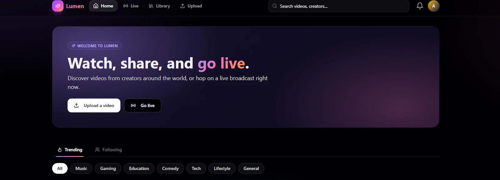 Lumen screenshot 2