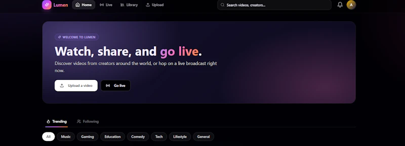 Lumen screenshot 2