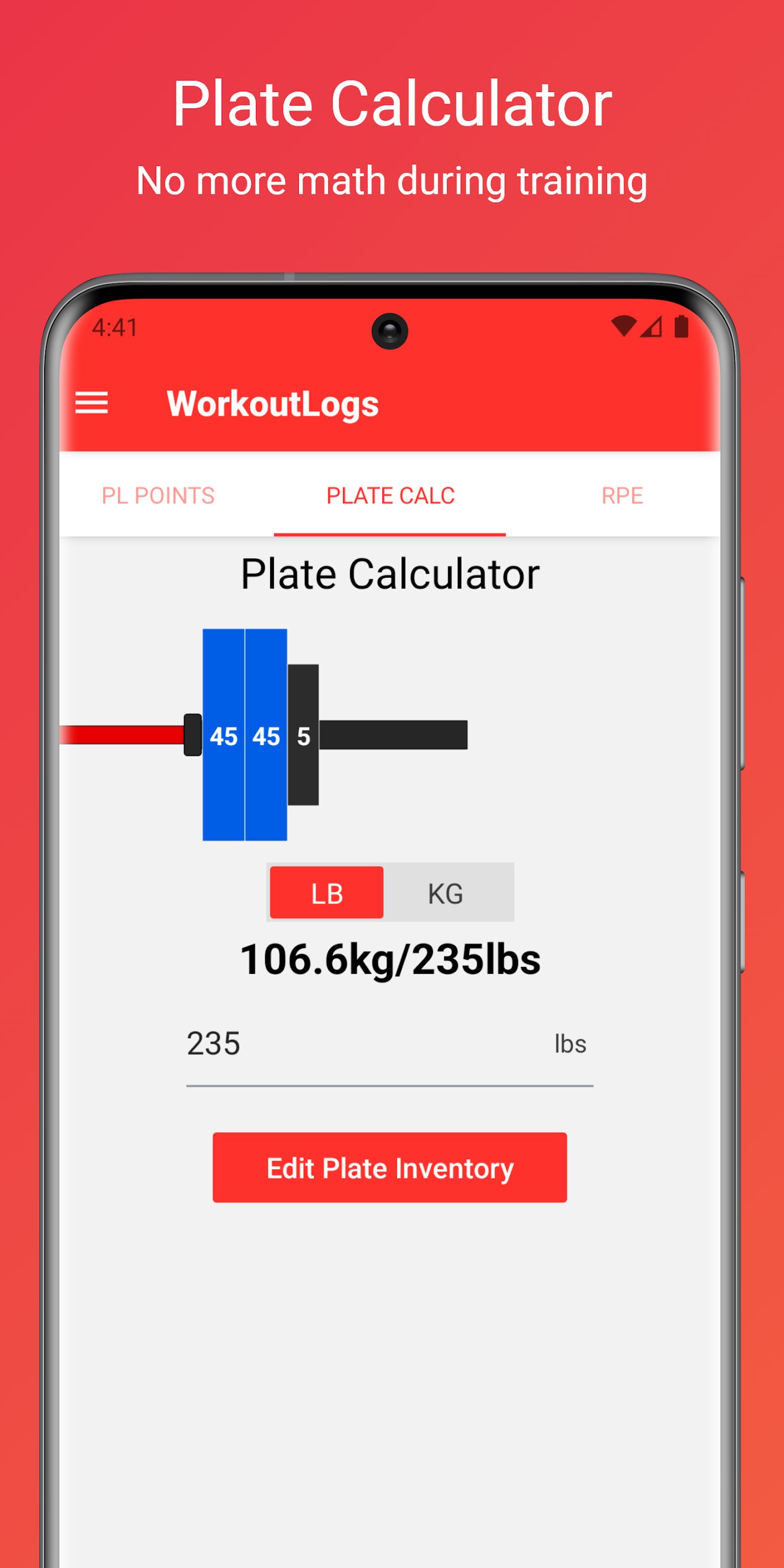 Log Latihan - Tracker Gim media 4