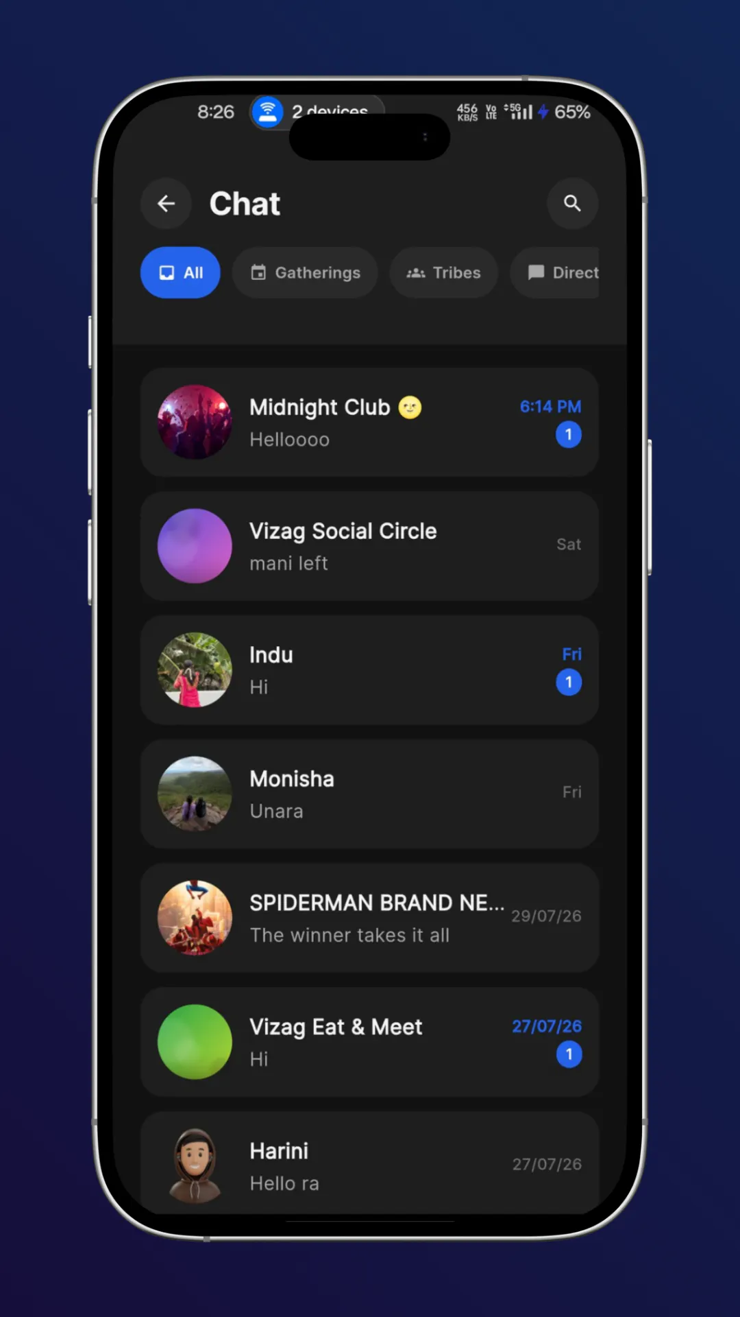 openCT – Offline Community Platform gallery image