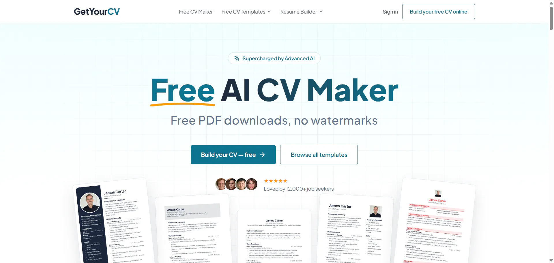 GetYourCV gallery image
