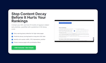 Content Decay Tool (by Wellows) gallery image