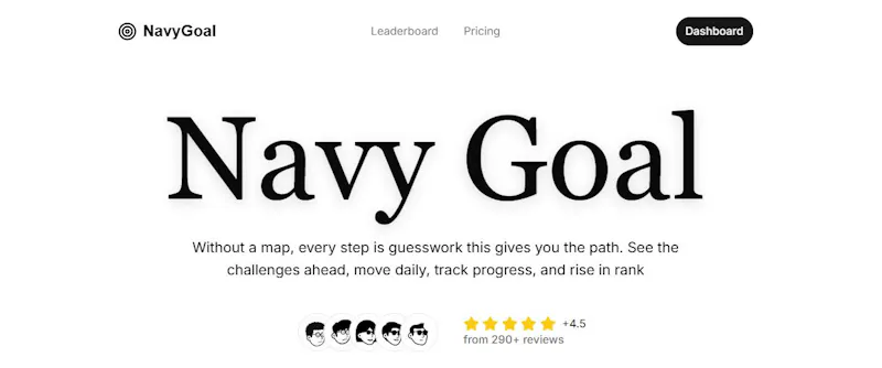 NavyGoal screenshot 2