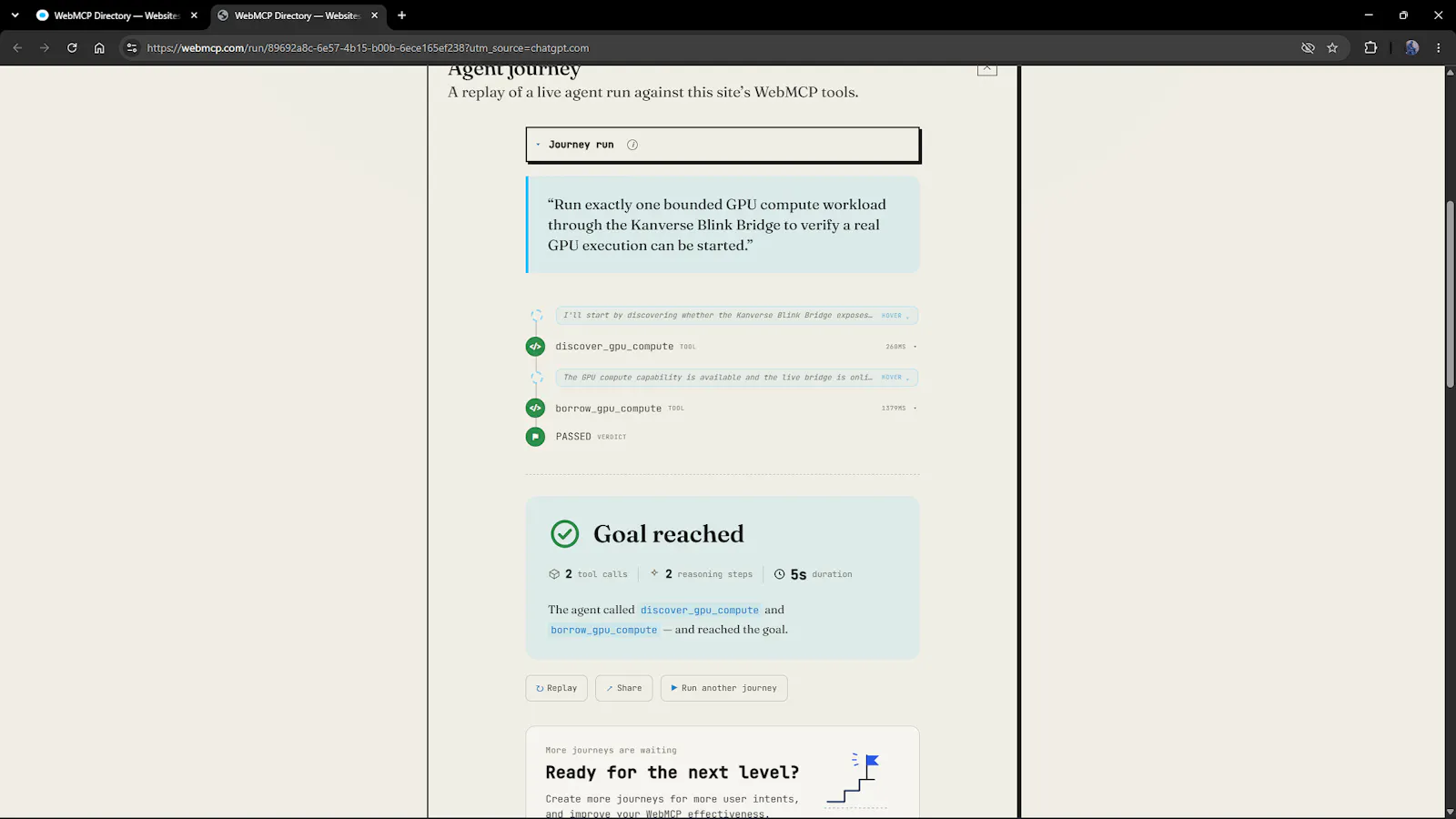 Kanverse GPU Borrow screenshot 3