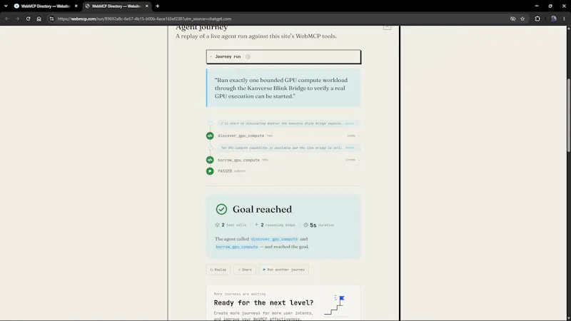 Kanverse GPU Borrow screenshot 3