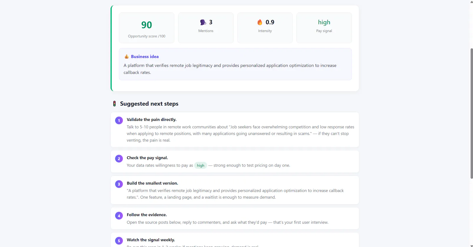 PainRadar screenshot 4