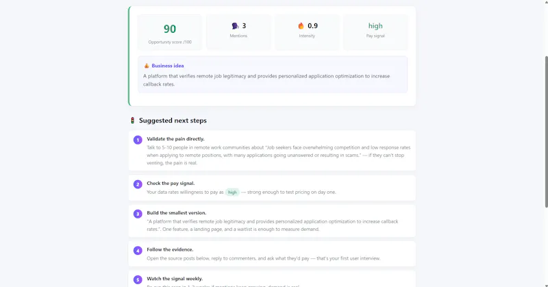 PainRadar screenshot 4