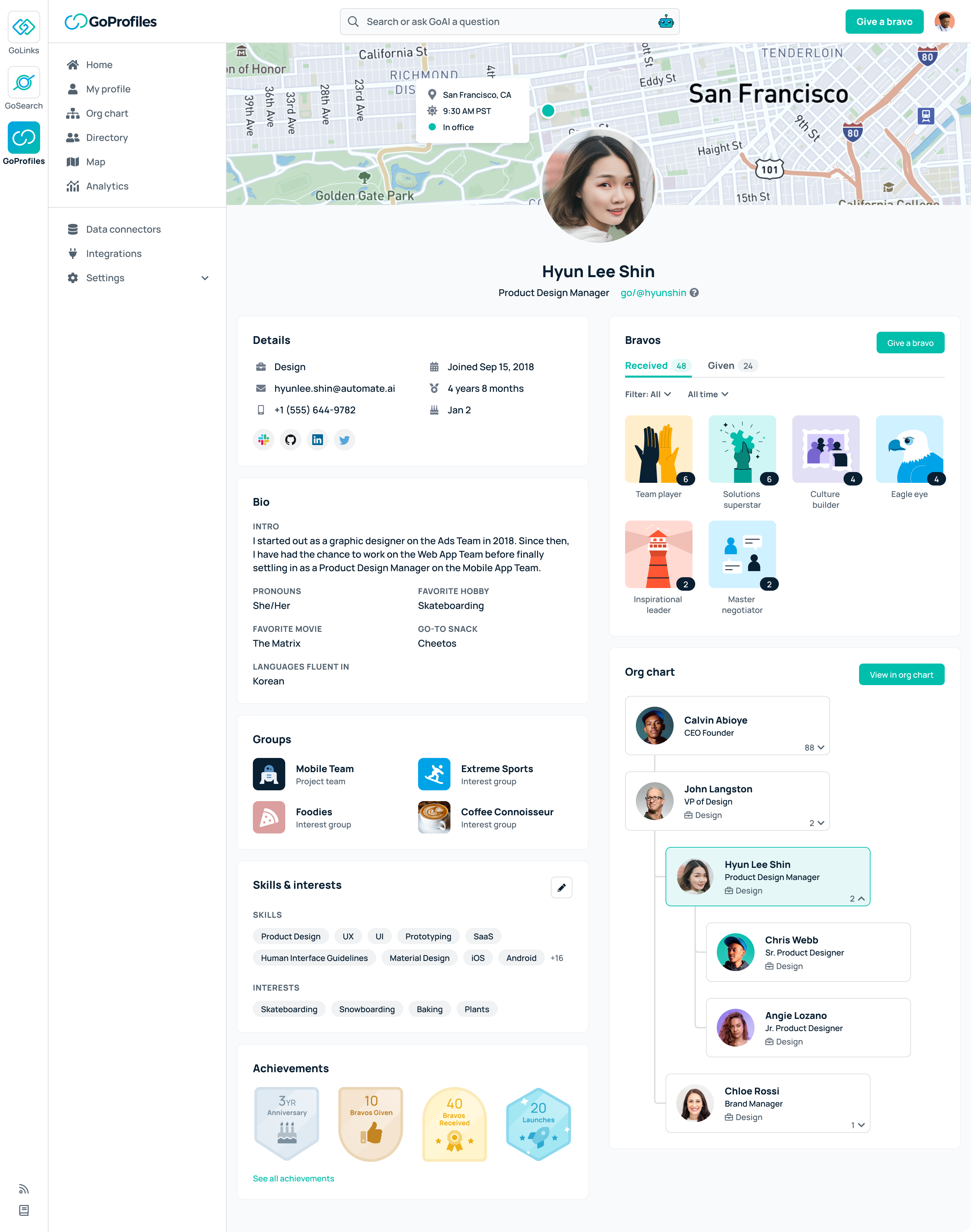 Goprofiles - 최초의 AI 인민 플랫폼은 어디서나 직원을위한 플랫폼입니다 미디어 3