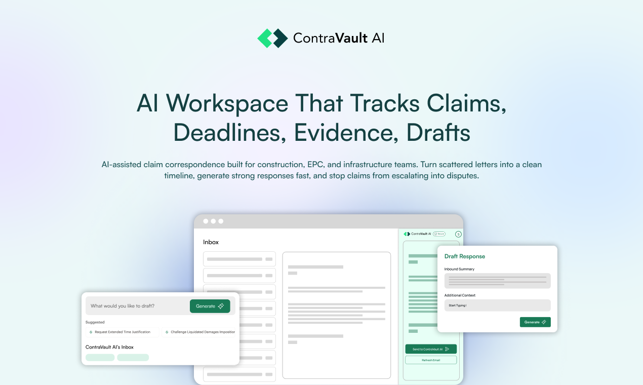 ContraVault AI gallery image