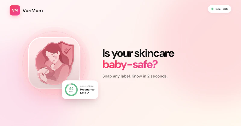VeriMom screenshot 1