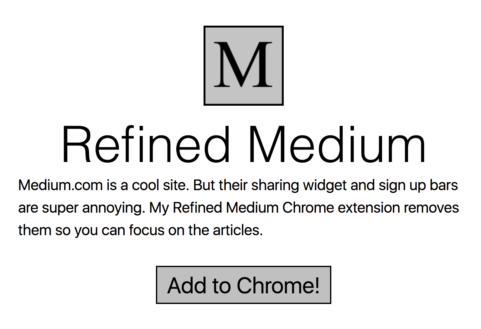 Refined Medium gallery image