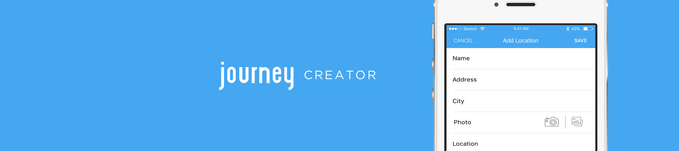 Journey Creator gallery image