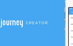 Journey Creator media 1