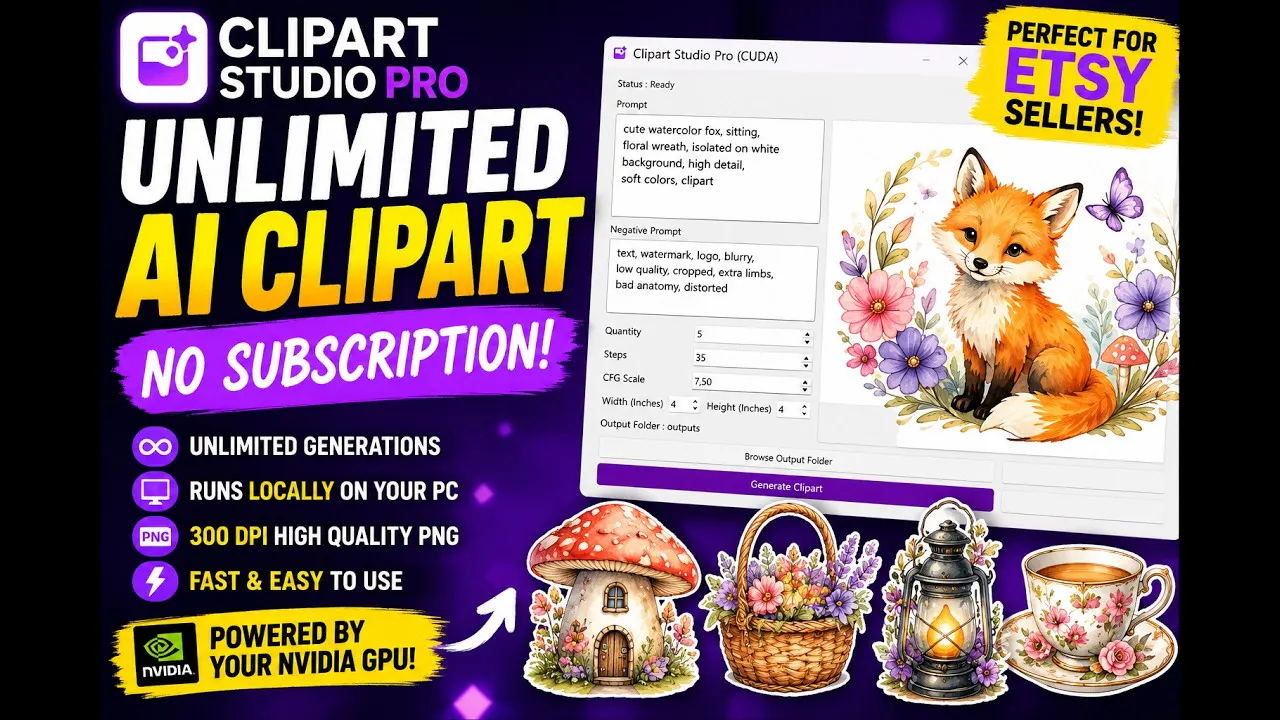 Clip art Generator gallery image