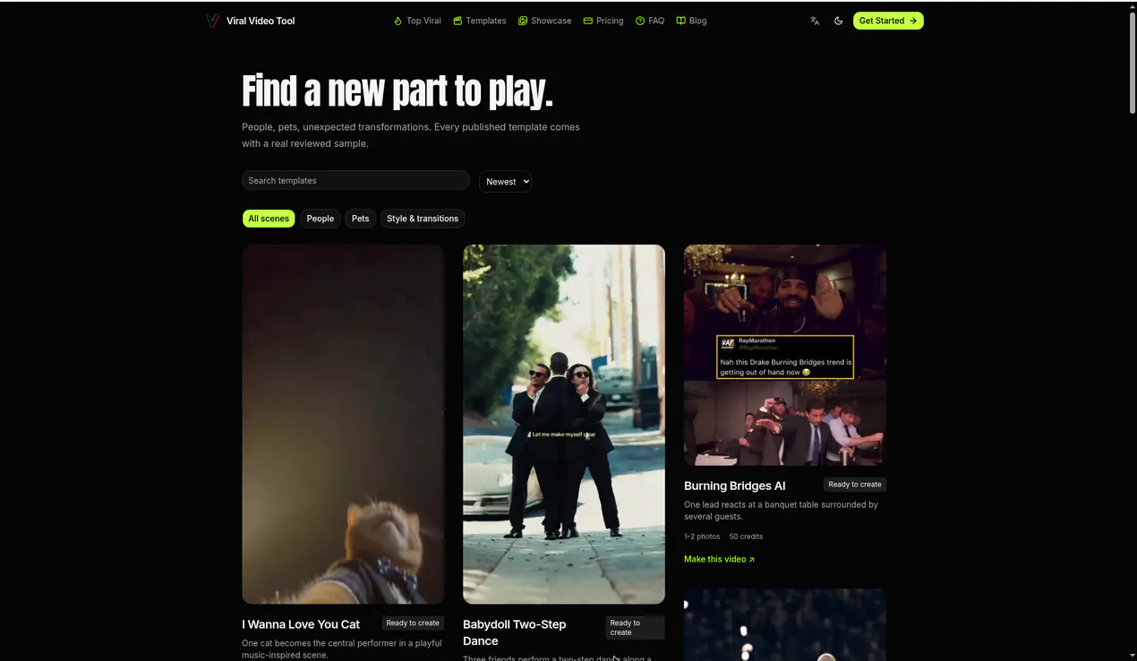 Viral Video Tool gallery image