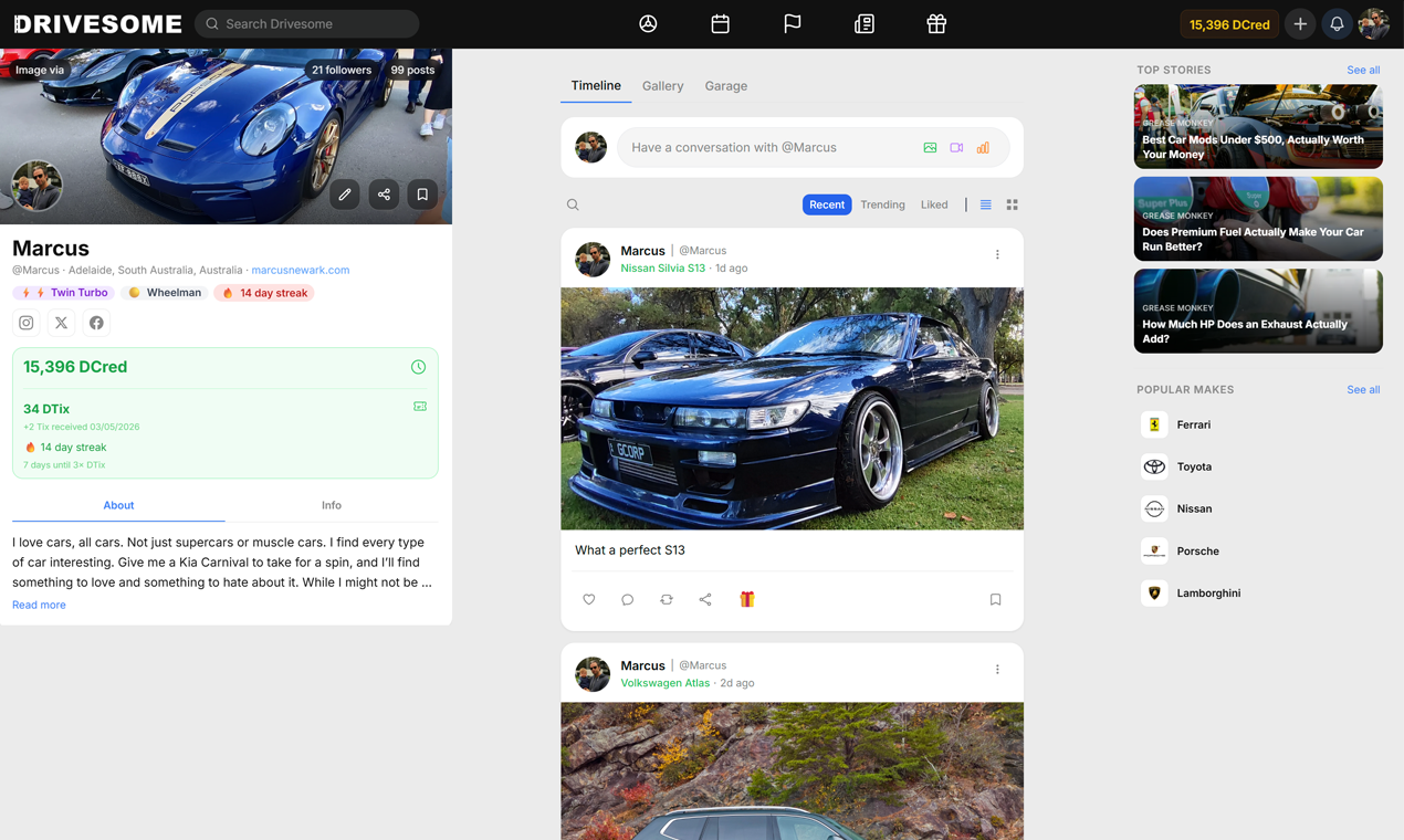 Drivesome gallery image