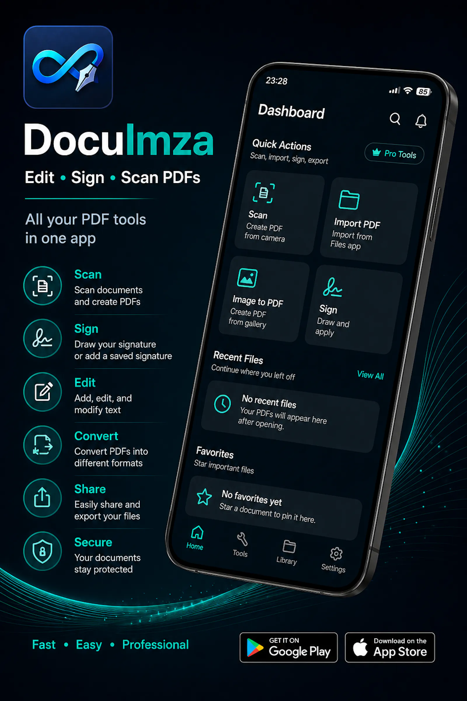 PDF Scanner : DocuImza screenshot 2