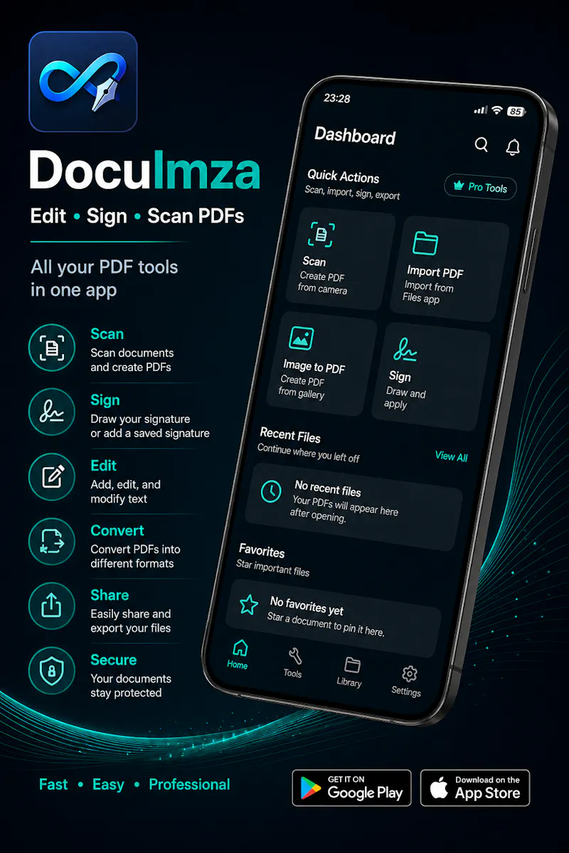 PDF Scanner : DocuImza screenshot 2