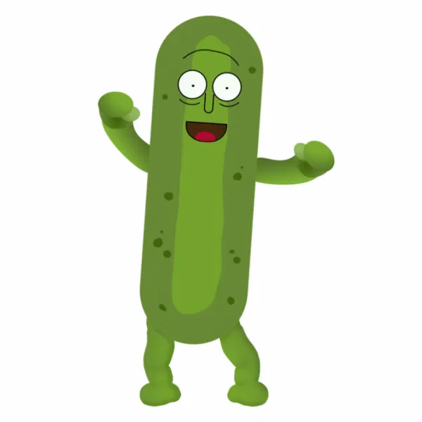 Picklemoji Sticker Pack