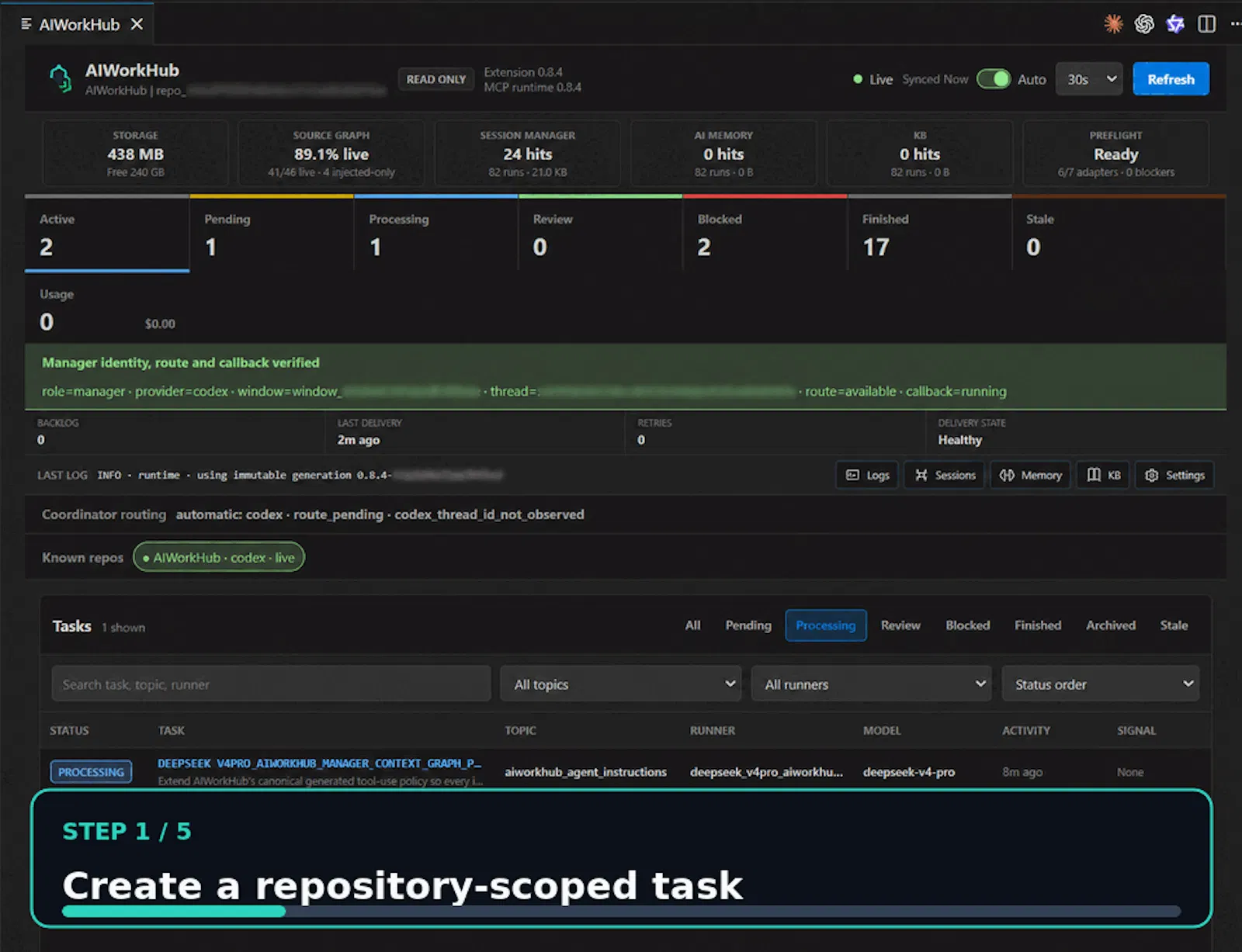 AIWorkHub screenshot 1