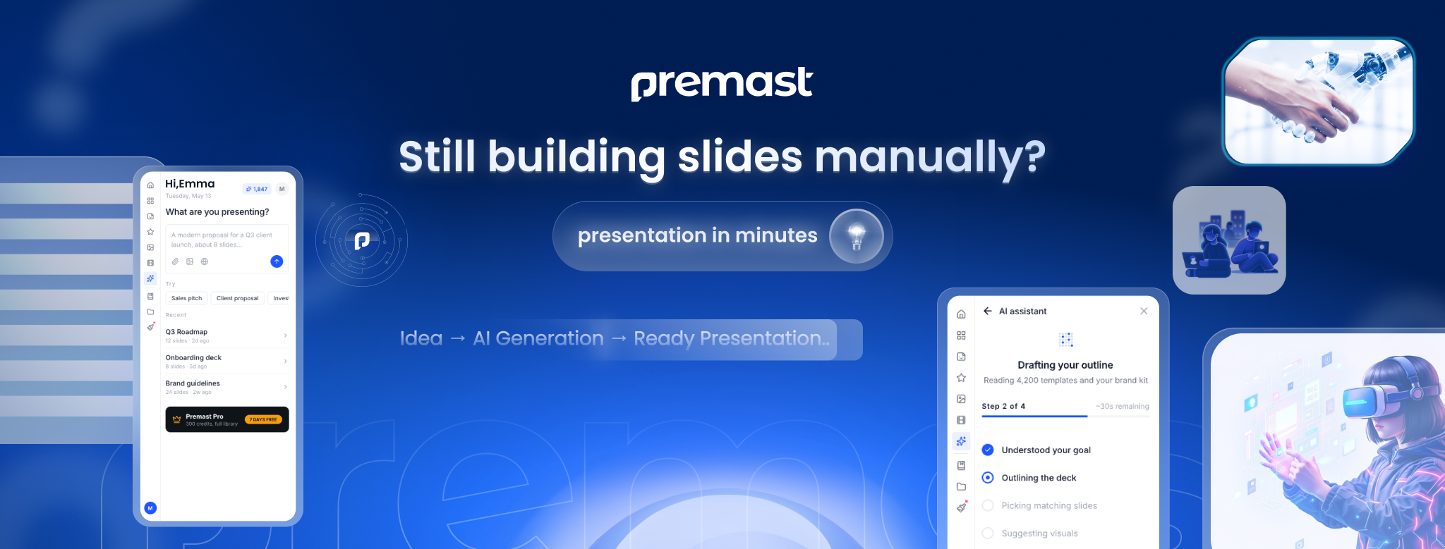 Premast ai  gallery image