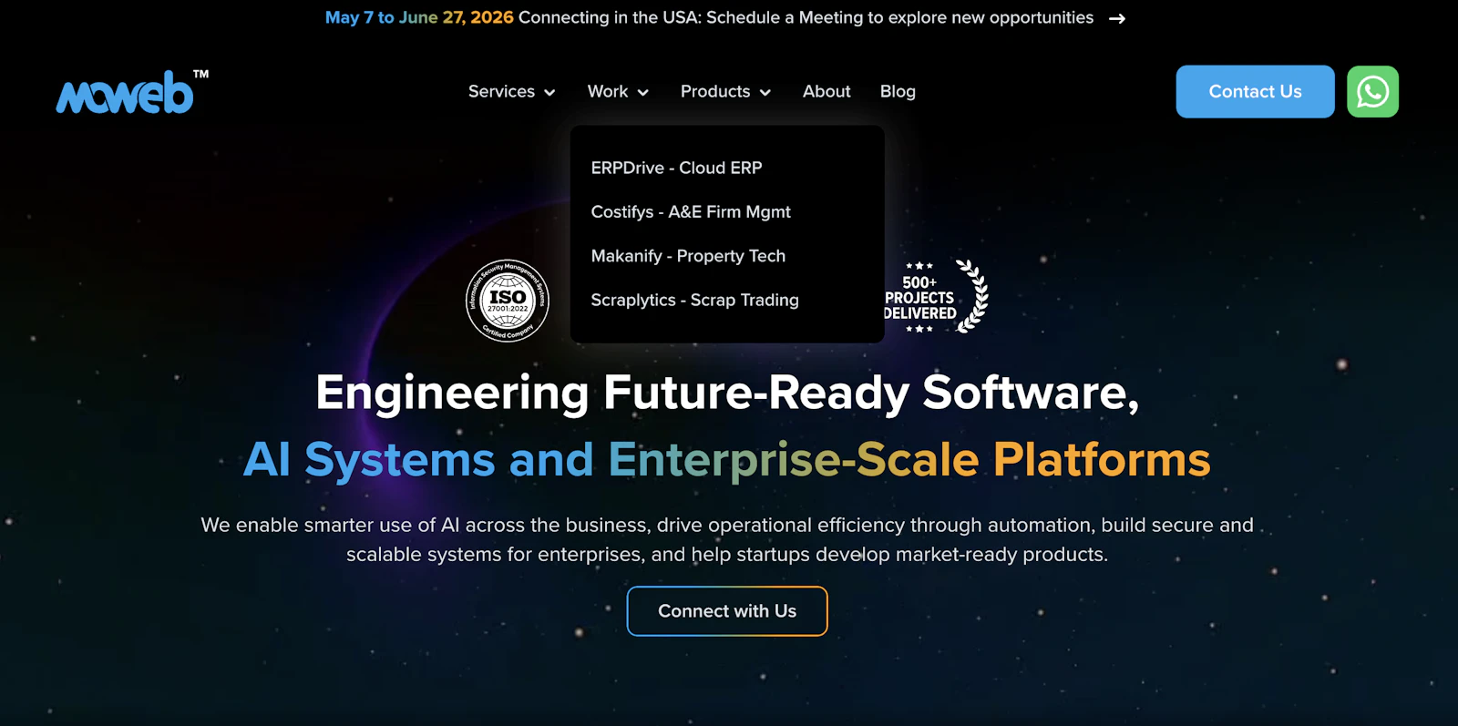 Moweb Limited screenshot 2