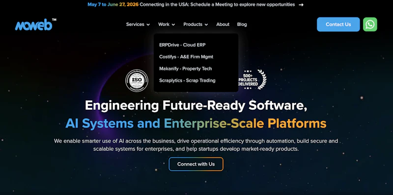 Moweb Limited screenshot 2