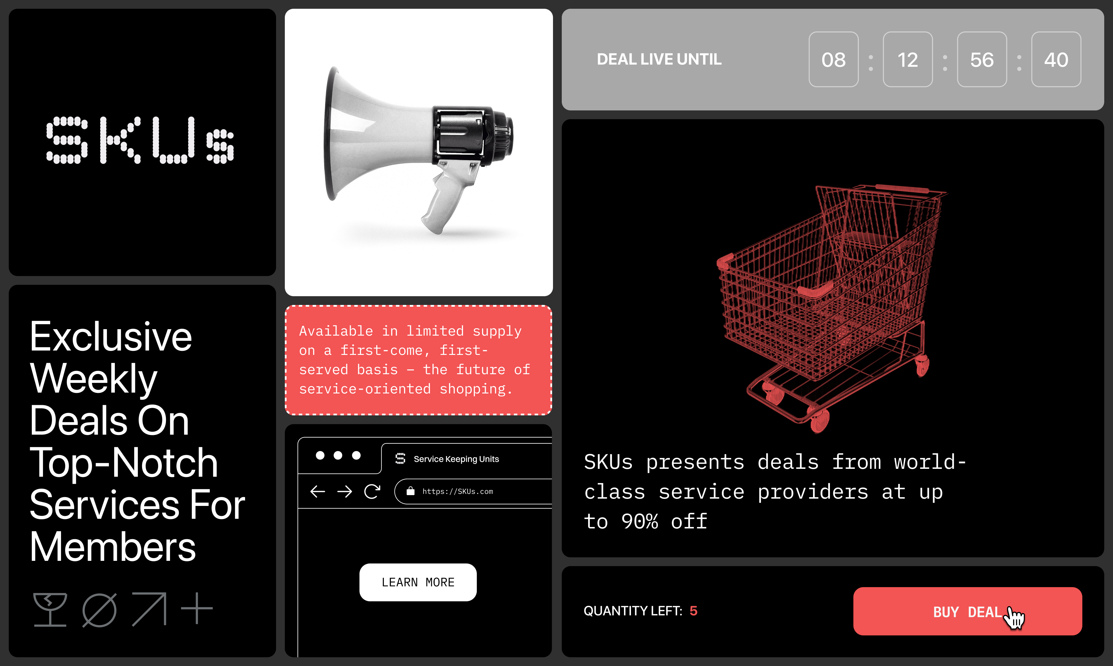 Skus - Servicios digitales de hasta 90% de descuento media 3