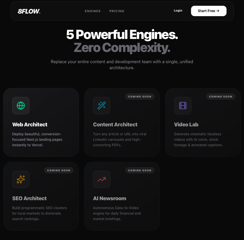 8Flow Automation gallery image
