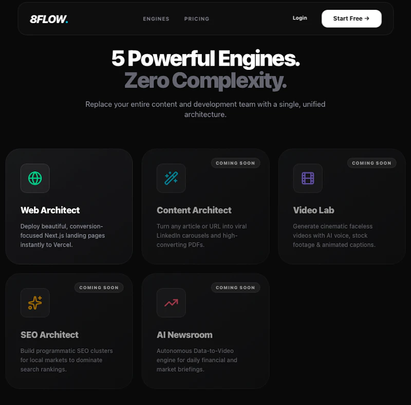 8Flow Automation screenshot 6