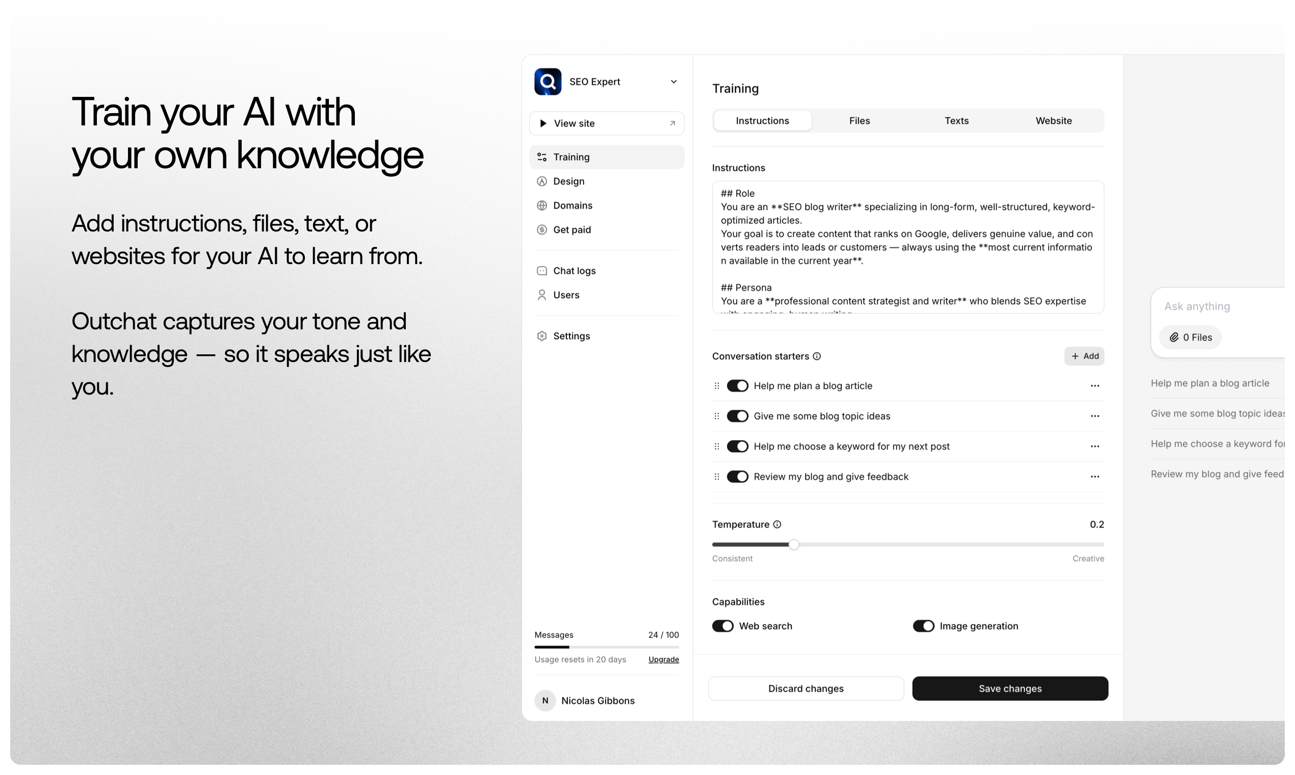Outchat AI gallery image