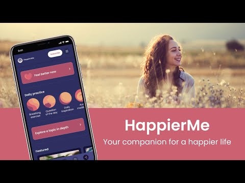 HappierMe: Master your Mind gallery image