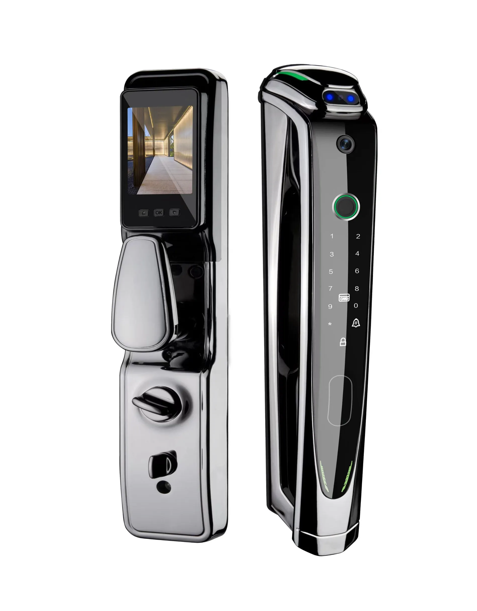 STKN-T9 Smart Video Door Lock gallery image