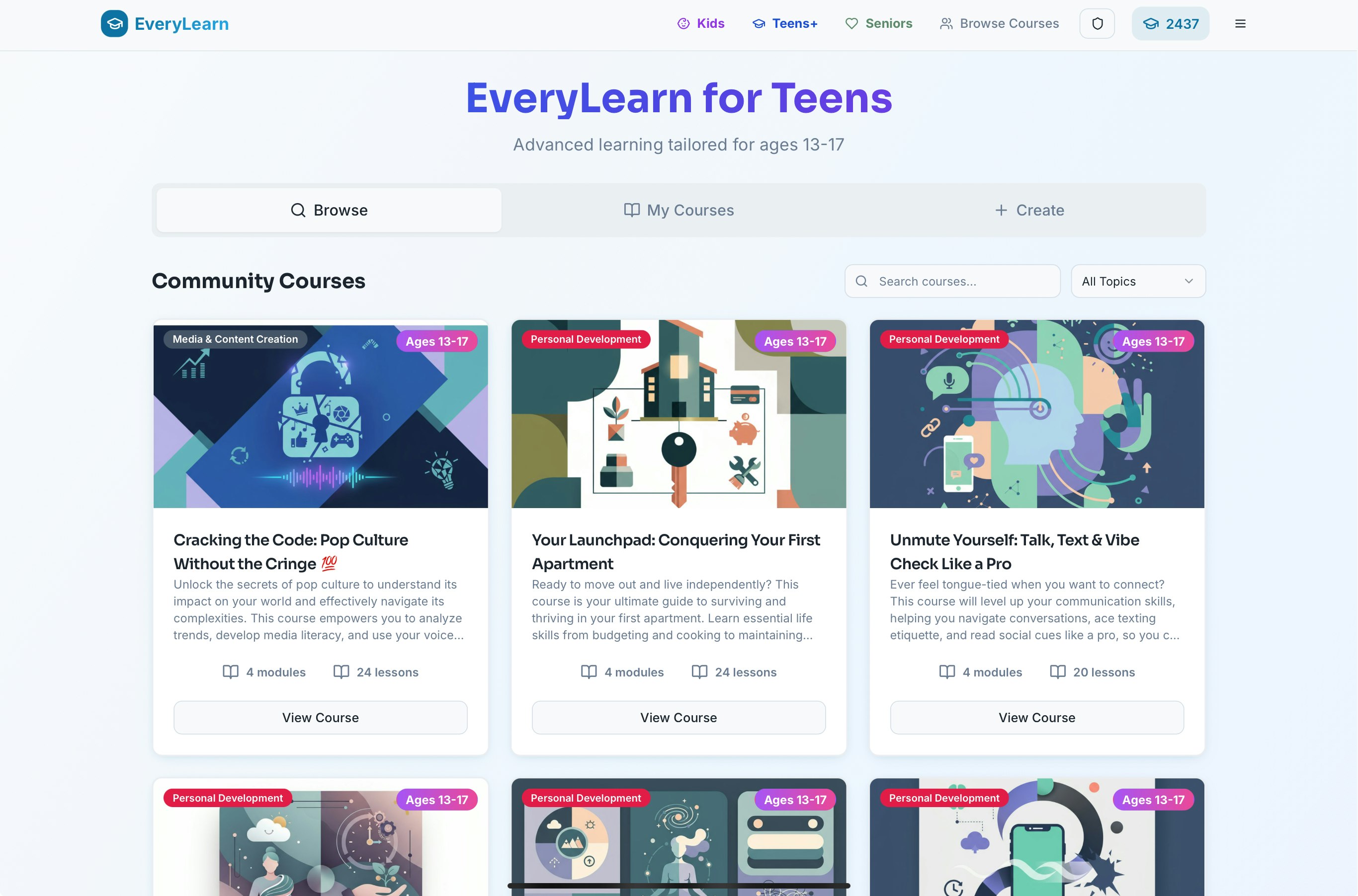 EveryLearn gallery image