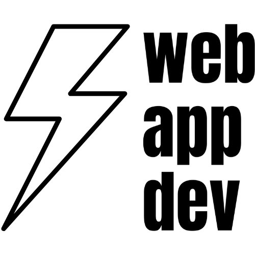web app dev logo