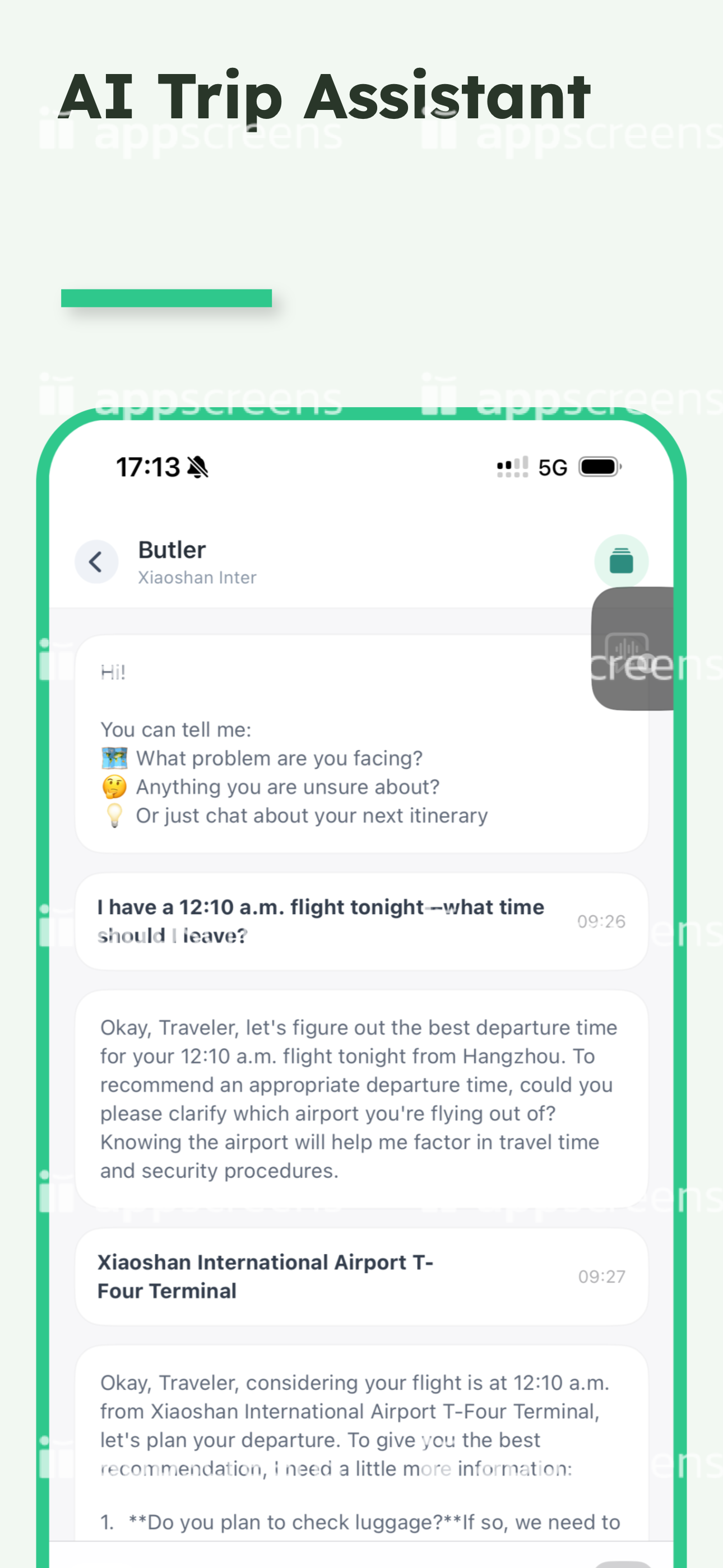 TrippUp: AI Travel Butler gallery image
