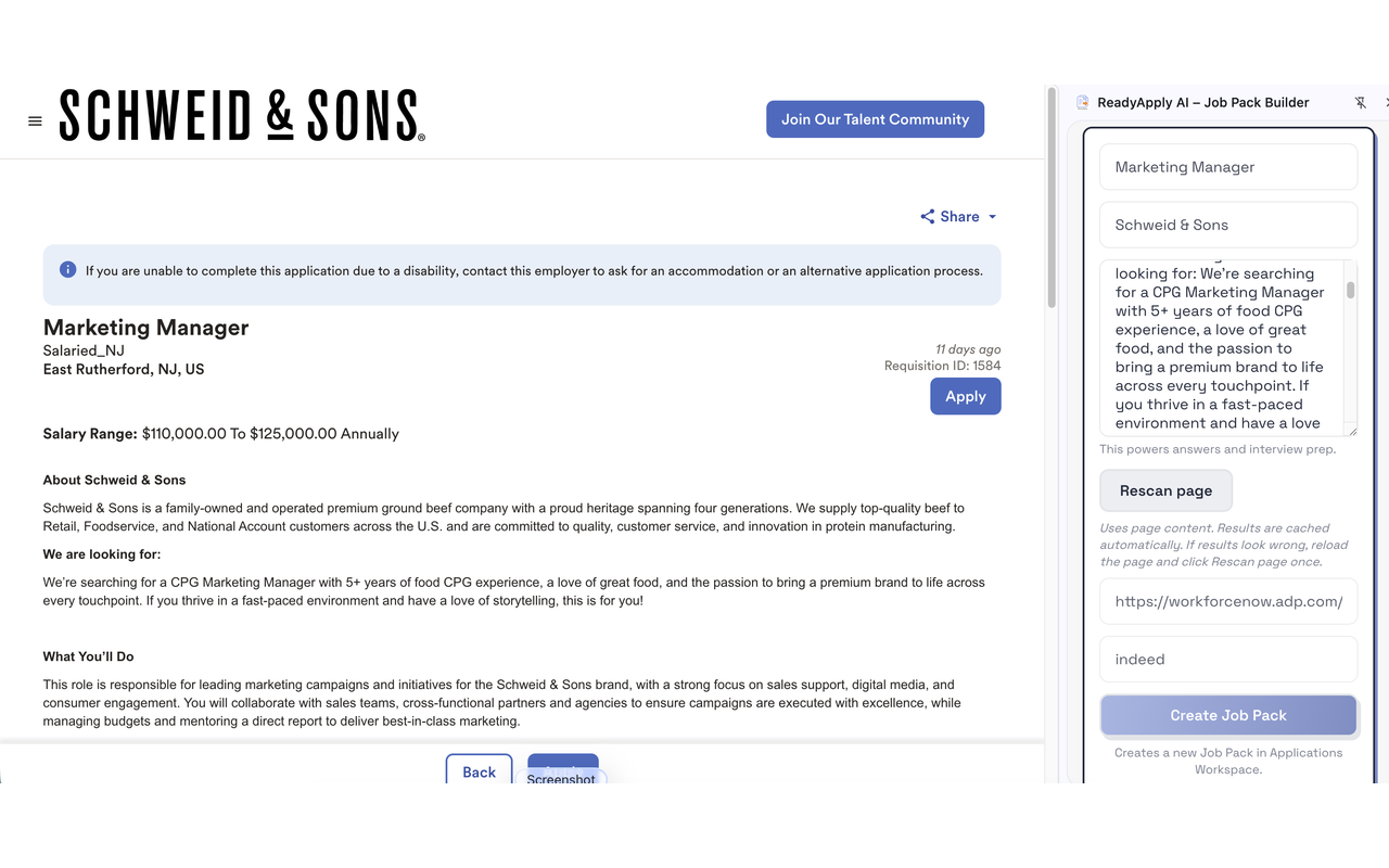 ReadyApply AI gallery image
