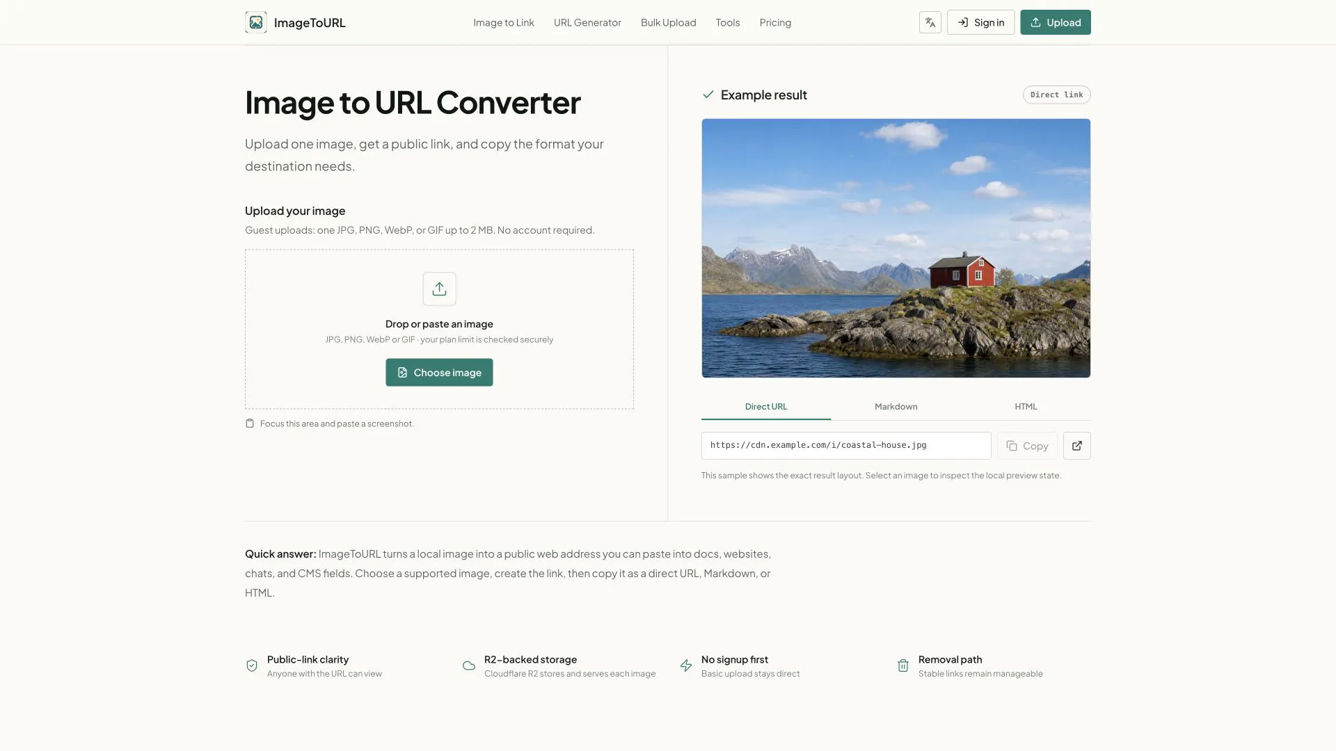 Free Image To URL Converter gallery image