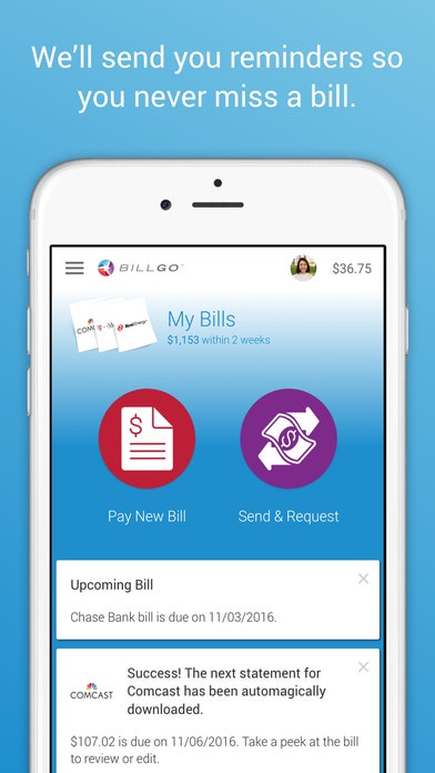 BillGO App gallery image