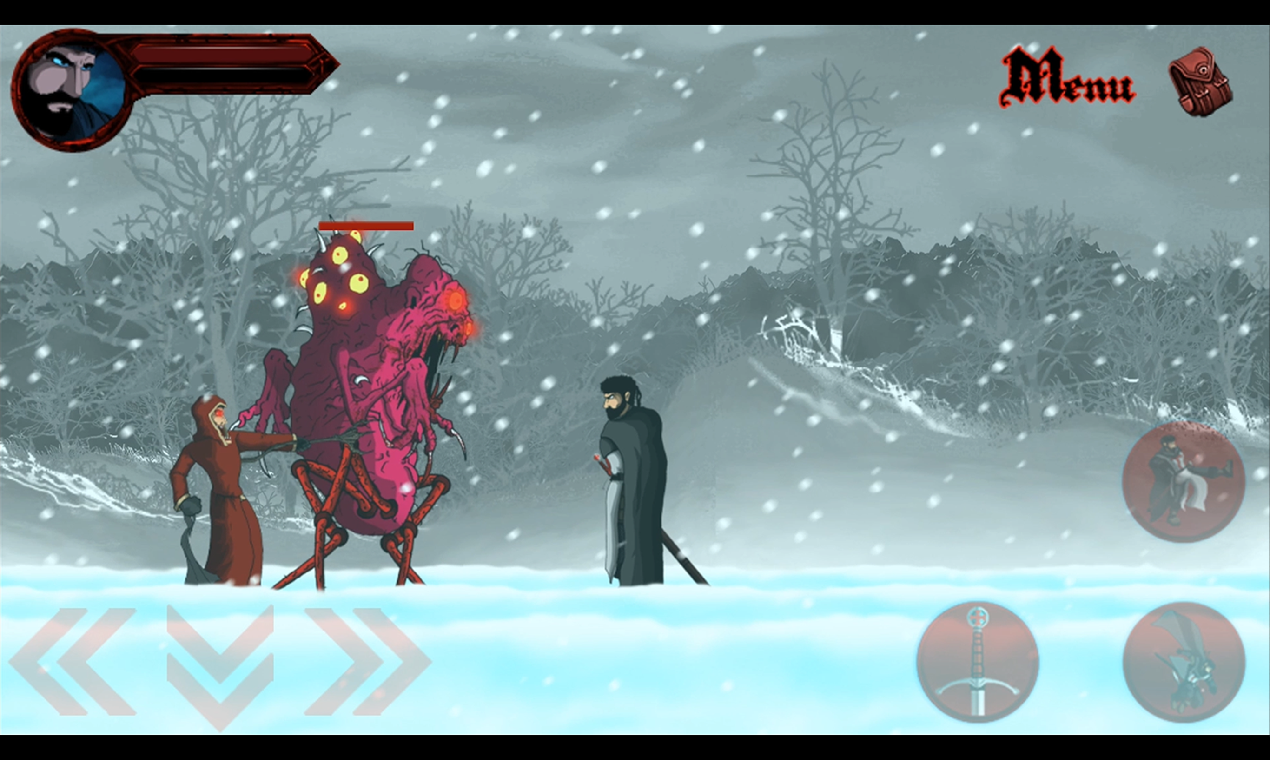وسائط تمبلار 2 - Templar 2 هي لعبة مستقلة ثنائية الأبعاد لنظام Android 7