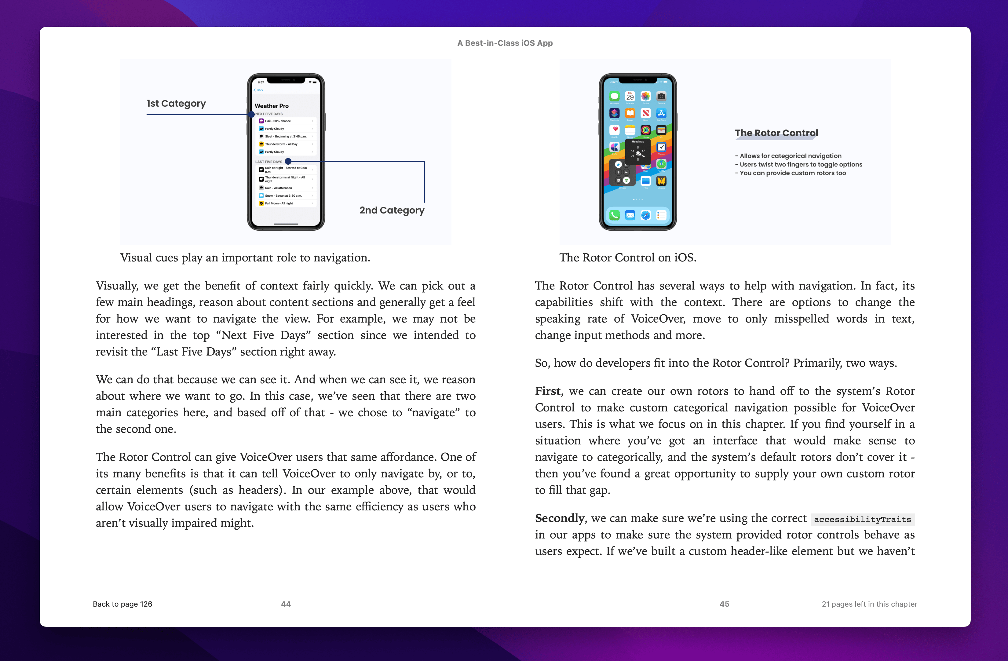 Média Une meilleure application iOS de classe: la série de livres 2