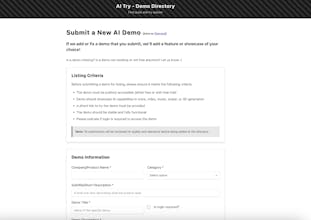 AI Try - Demo Directory gallery image