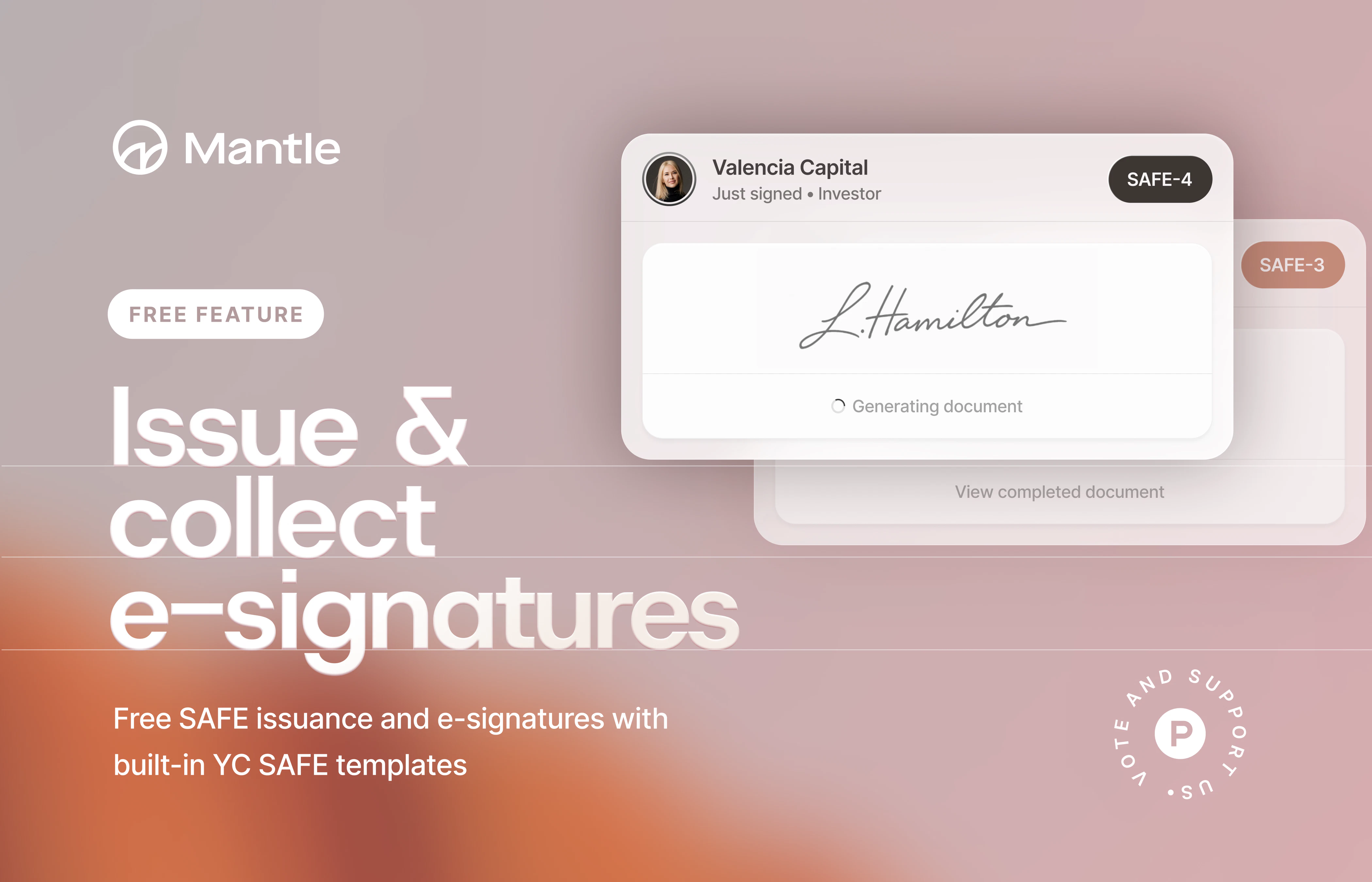 Mantle SAFEs screenshot 1