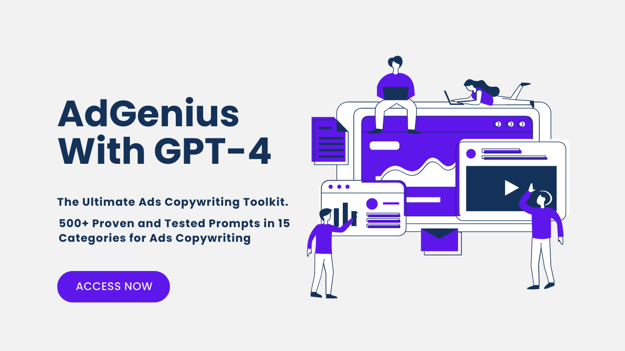 startuptile AdGenius With GPT-4-The ultimate ads copywriting toolkit