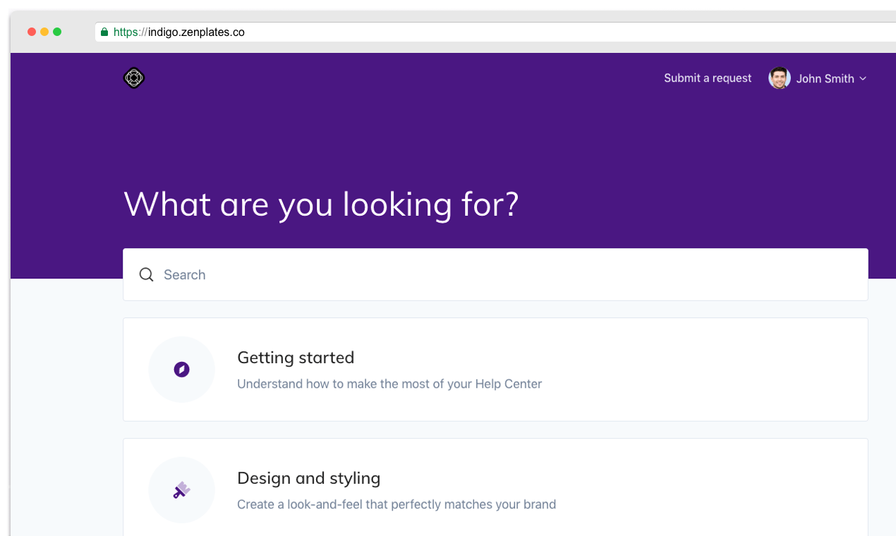 Zenplates gallery image