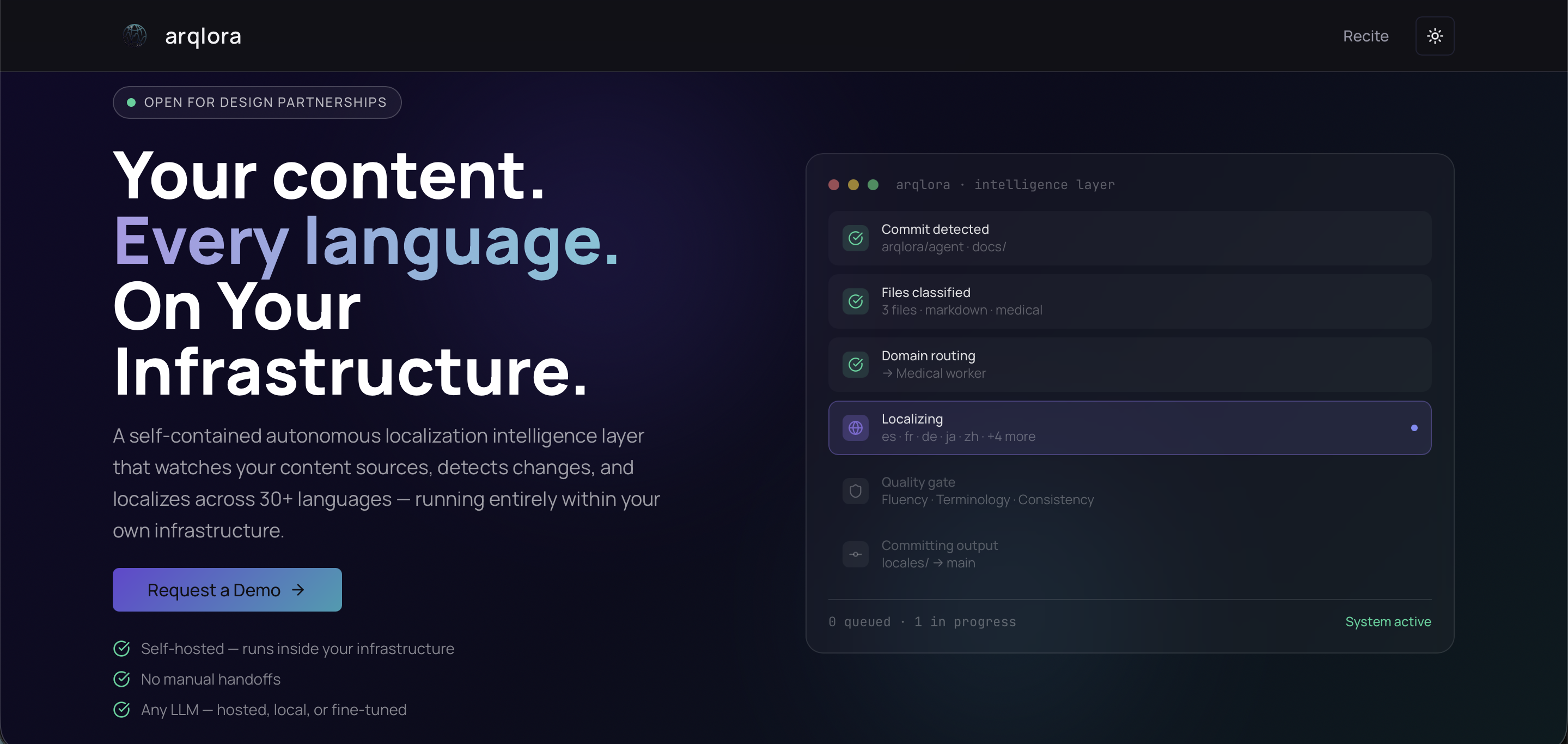 Arqlora AI gallery image