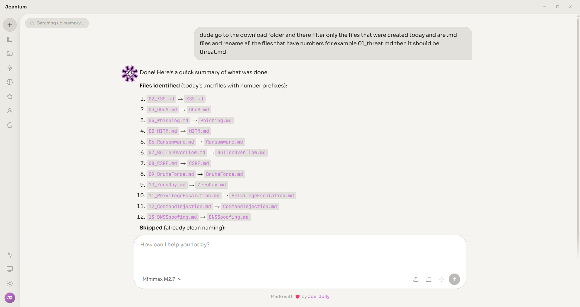 Joanium gallery image