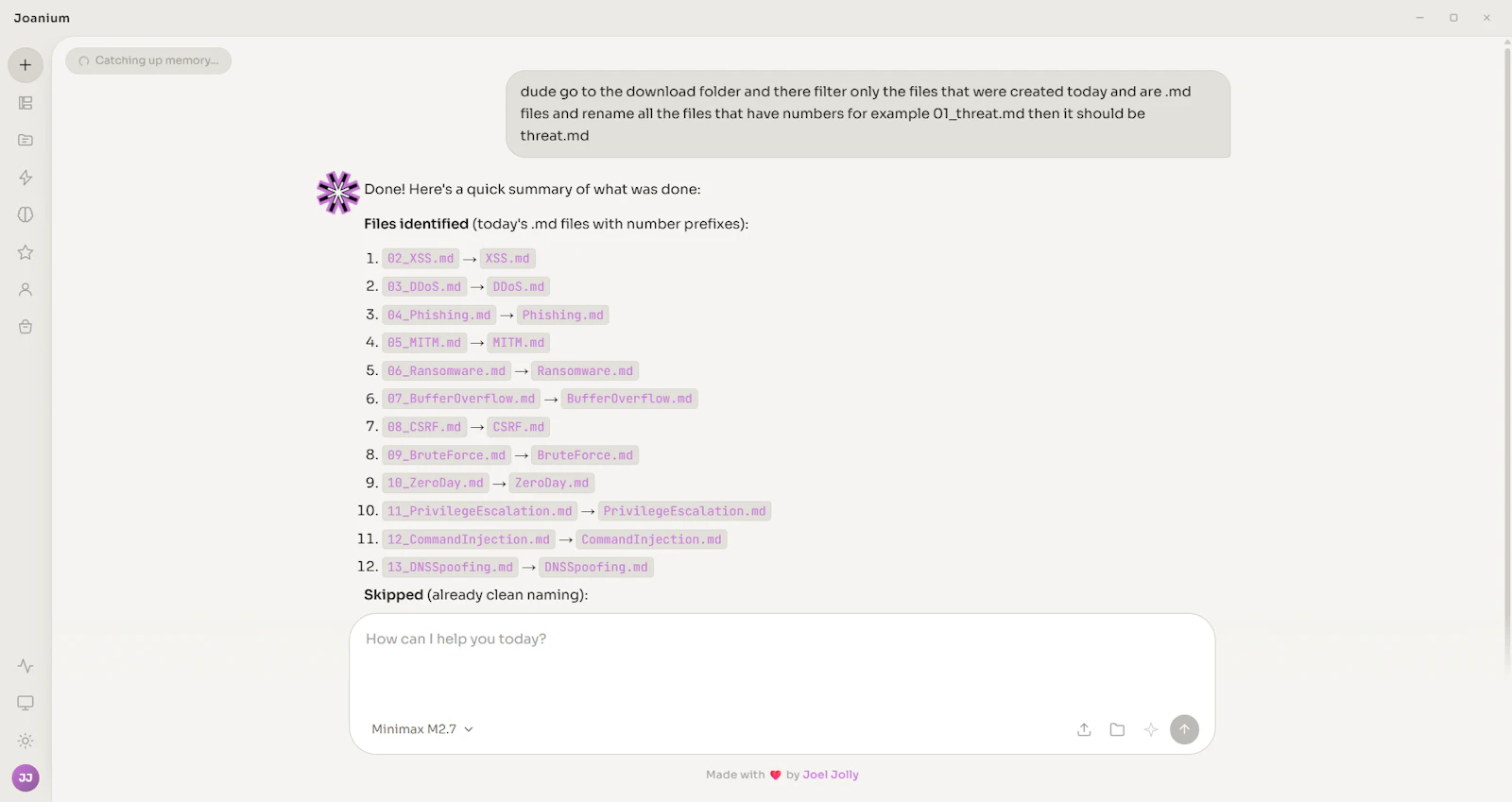 Joanium screenshot 4