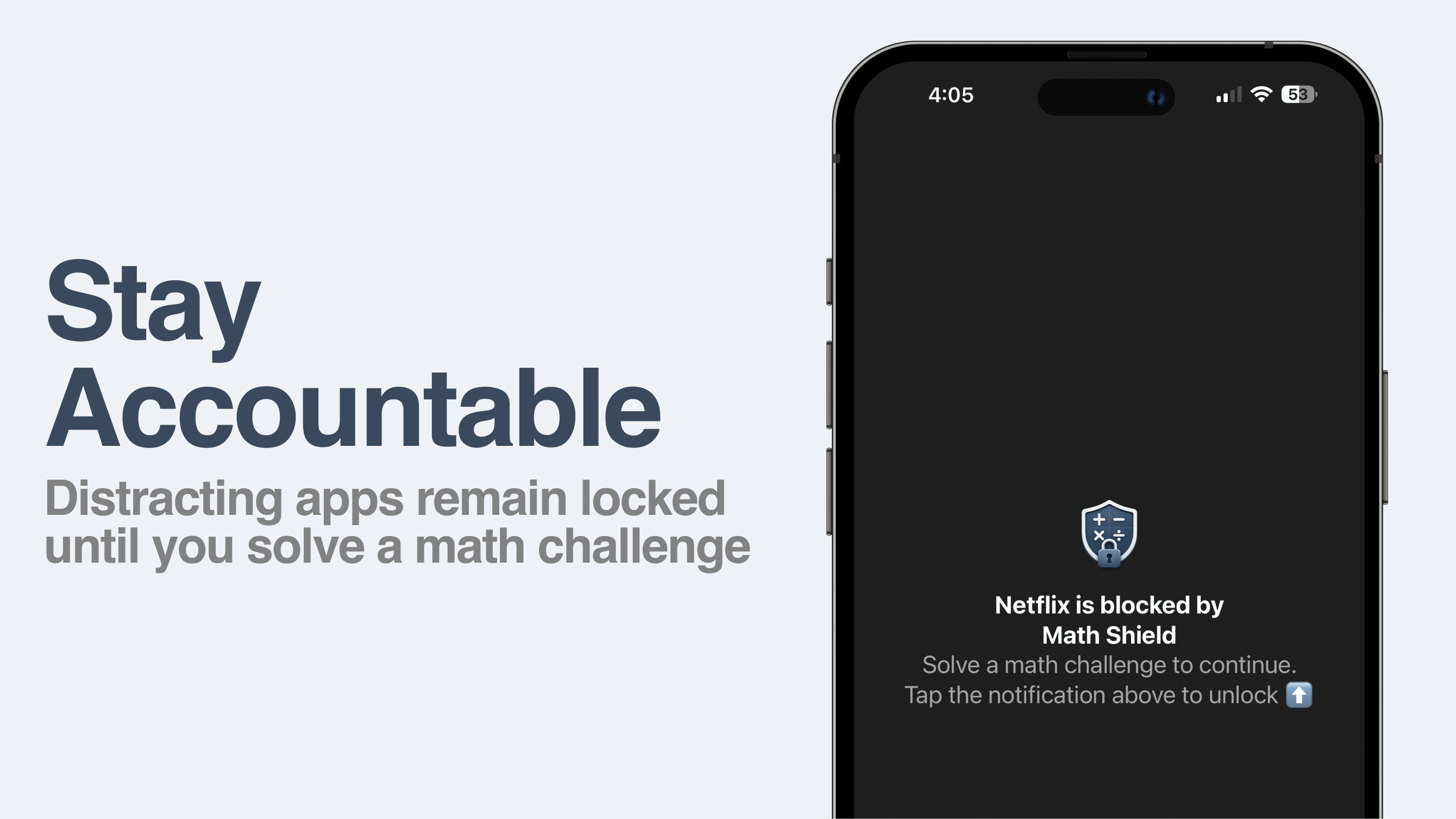Math Shield - Focus & Unlock gallery image