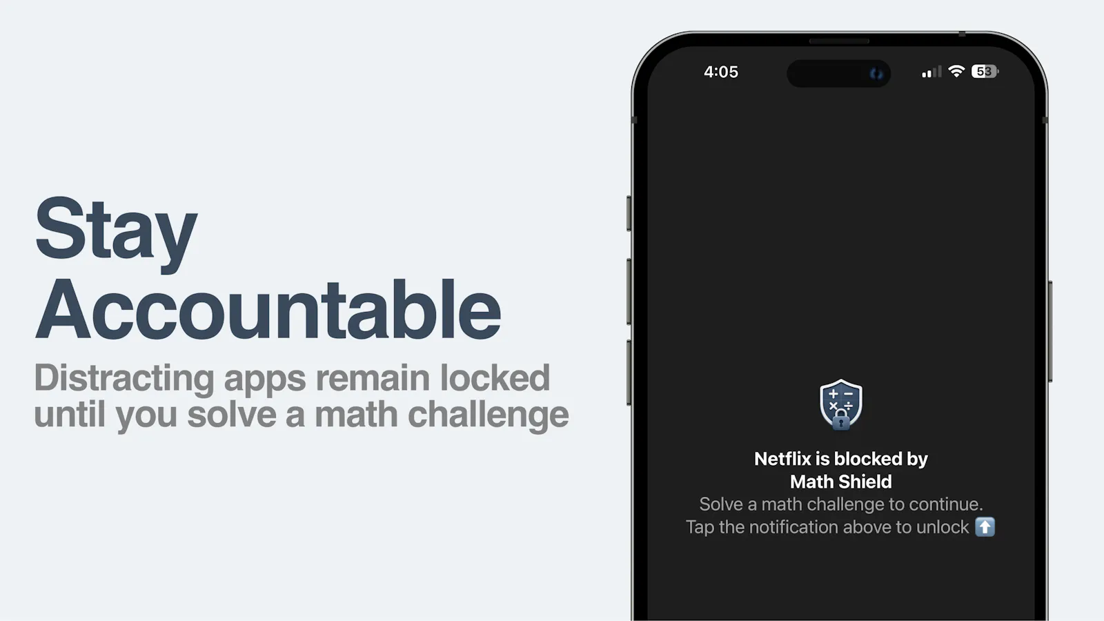 Math Shield - Focus & Unlock screenshot 2